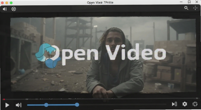 Open Video开源视频播放器界面预览图