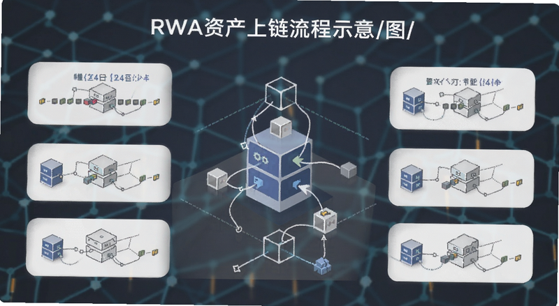 RWA�ʲ���������ʾ��ͼ