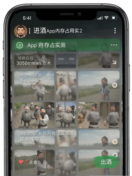������App�ڴ�ռ��ʵ���ͼ