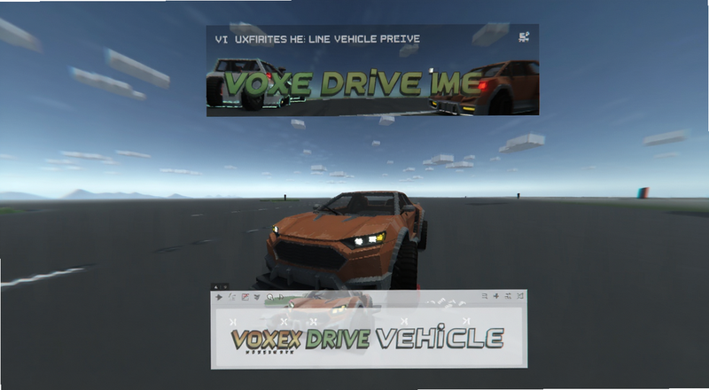 无限地平线Voxel Drive车辆调校界面预览图