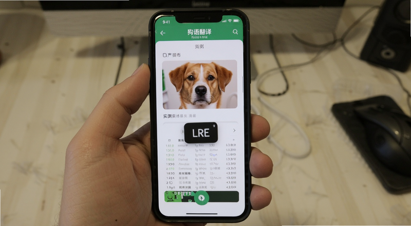 狗语翻译器手机界面实测图