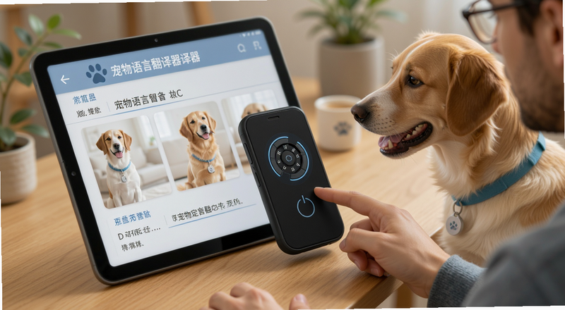 宠物语言翻译器使用场景图