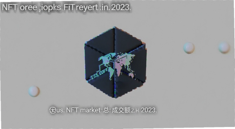 2023��NFT�г��ܳɽ����Ƕ��٣�ȫ�꽻�׶����ݽ���