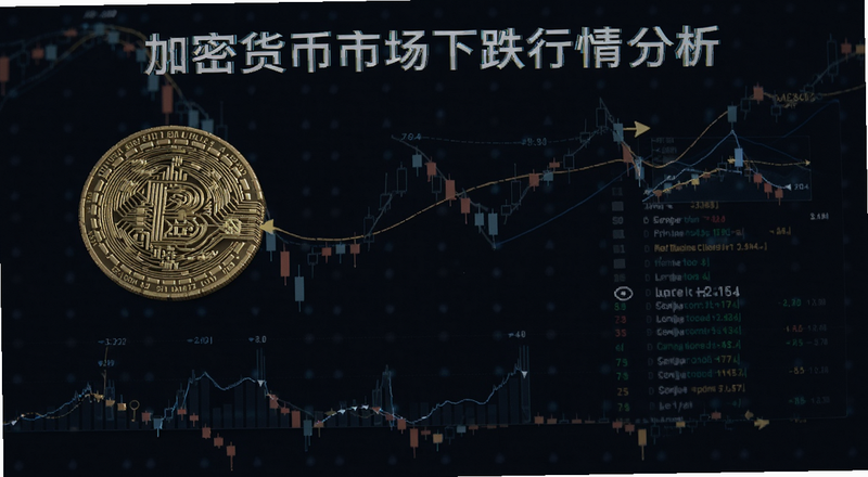 加密货币市场下跌行情分析图