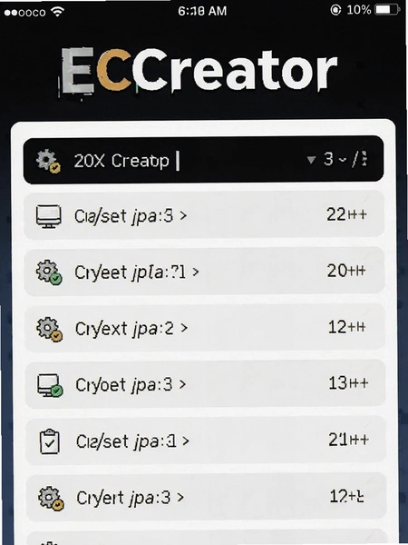 ECreator������¼�����ͼ