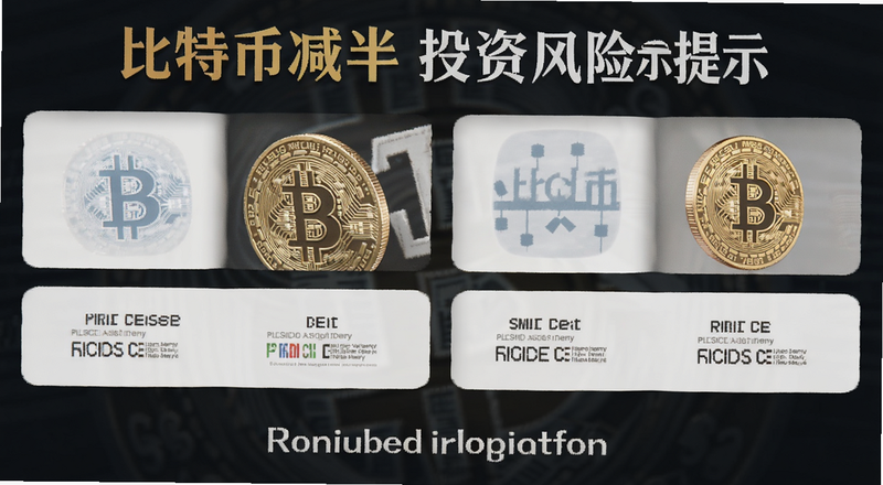 比特币减半投资风险提示示意图预览图