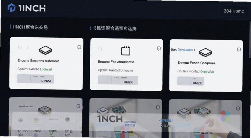 1INCH聚合器交易界面截图|1INCH产品功能预览图