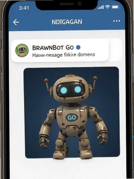 BrawnBot Go��Ϣ֪ͨ����