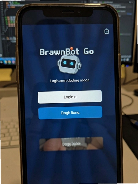 BrawnBot Go��¼�󶨻����˲�������
