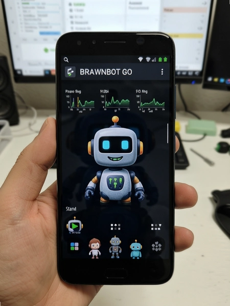 BrawnBot Go��׿�ֻ�״̬��ؽ���Ԥ��ͼ