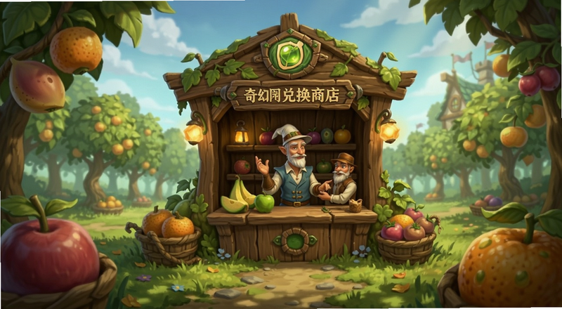 奇幻果园兑换商店预览图