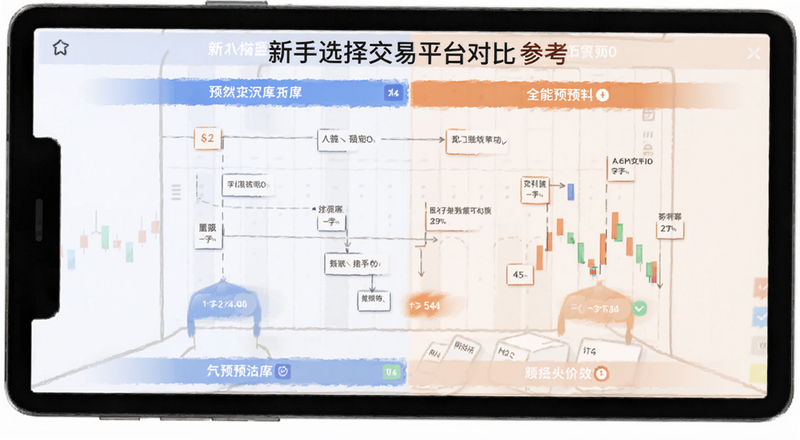 新手选择交易平台对比参考预览图