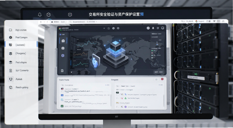交易所安全验证与资产保护设置预览图