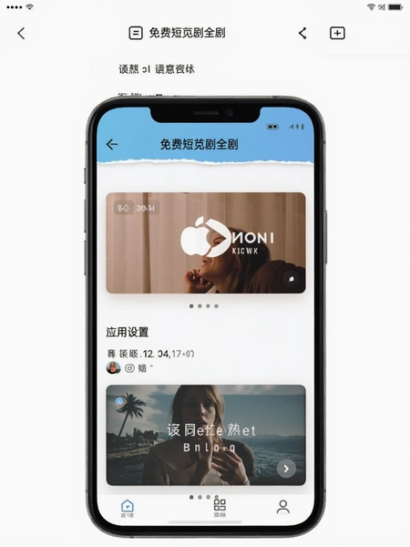 免费短剧全剧多 应用设置页面