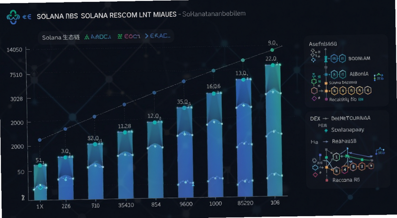 Solana生态链上活跃度数据示意图