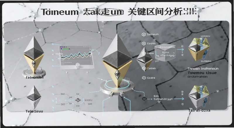 以太坊未来走势关键区间分析示意图预览图