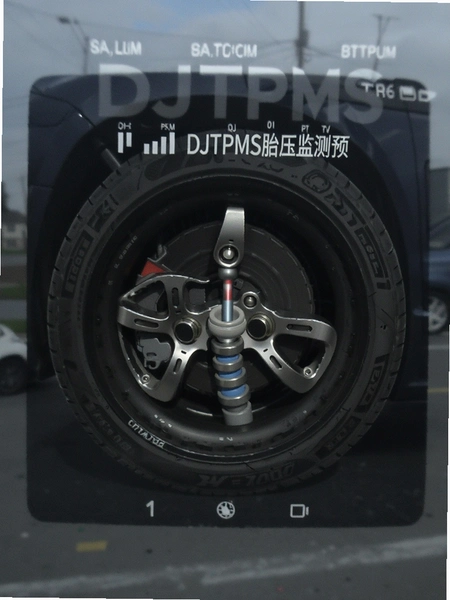 DJTPMS̥ѹ���Ԥ��ͼ