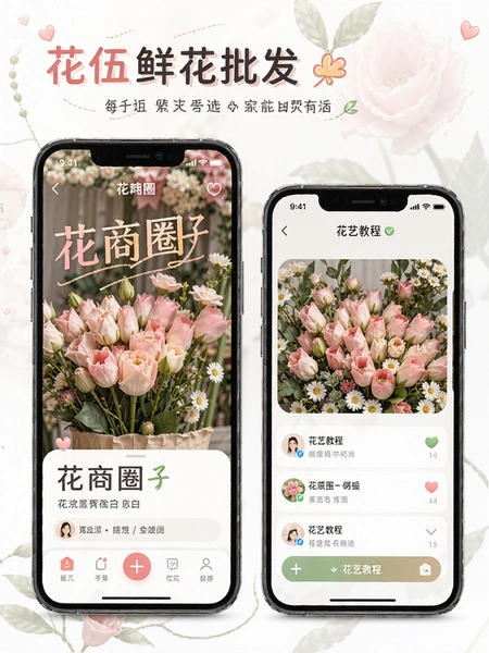 �����ʻ�����app����Ȧ�Ӻͻ��ս̳̽���չʾ