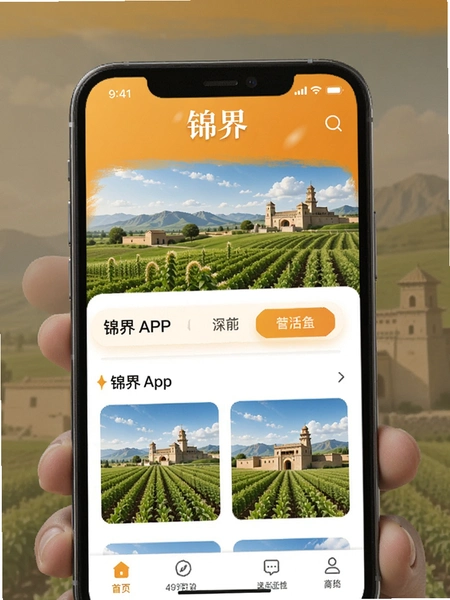 锦界APP首页界面