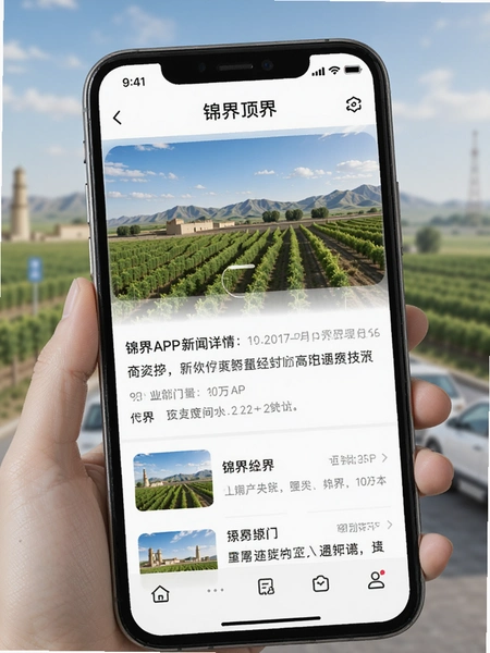 锦界APP新闻详情页