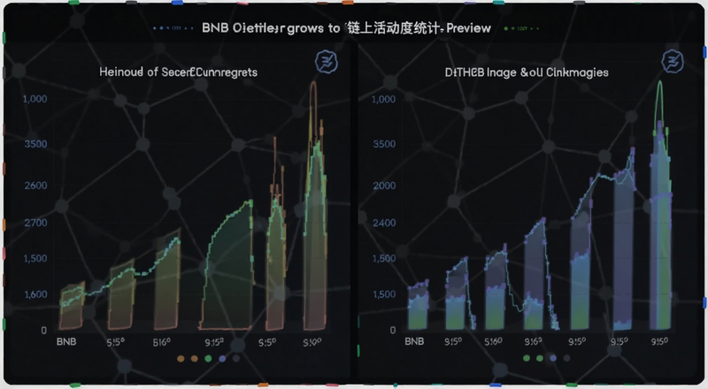 BNB�����������������ϻ�Ծ��ͳ��ͼԤ��ͼ