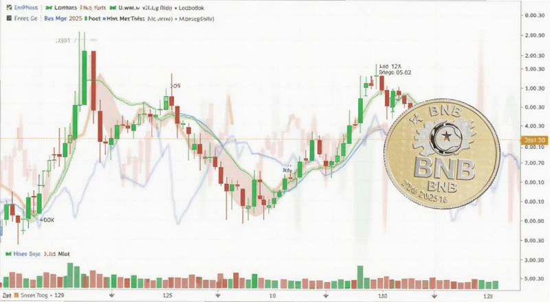 BNB��2025����������K��ͼԤ��ͼ