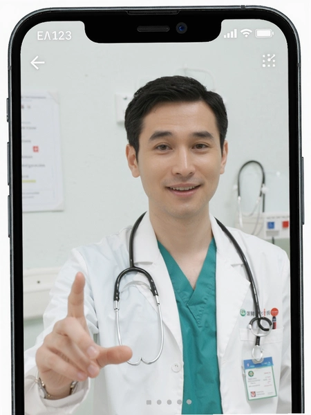 医群医生 安卓手机运行界面预览图