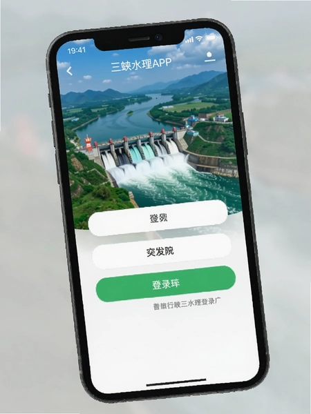 ��Ͽˮ��APP��¼ҳ���ֻ�����Ԥ��ͼ