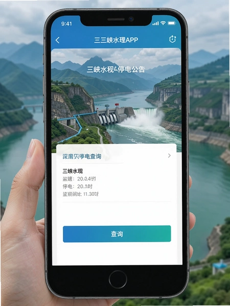 ��Ͽˮ��APPͣ�繫���ѯ����