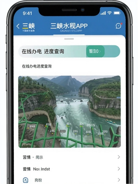 ��Ͽˮ��APP���߰����Ȳ�ѯҳ��