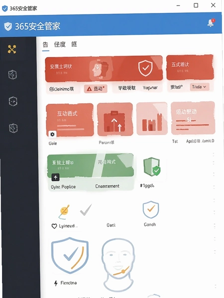 365安全管家 告警界面截图