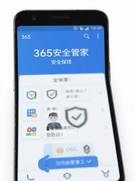 365安全管家 安卓手机界面预览图