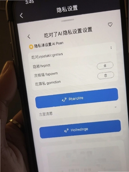 �Զ���AI ��˽����ҳ��