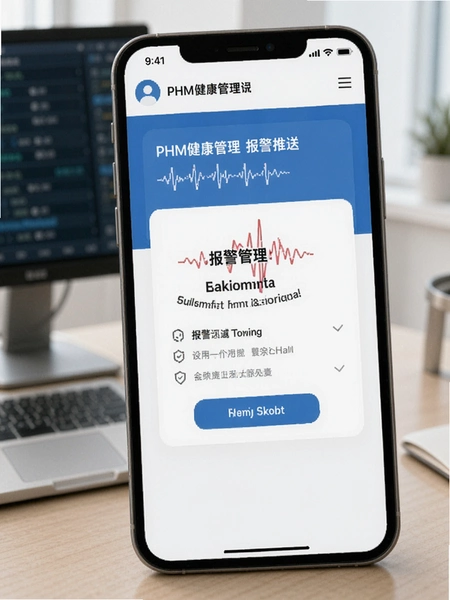 PHM健康管理报警推送消息页面