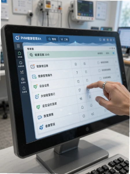 PHM健康管理操作界面设备列表