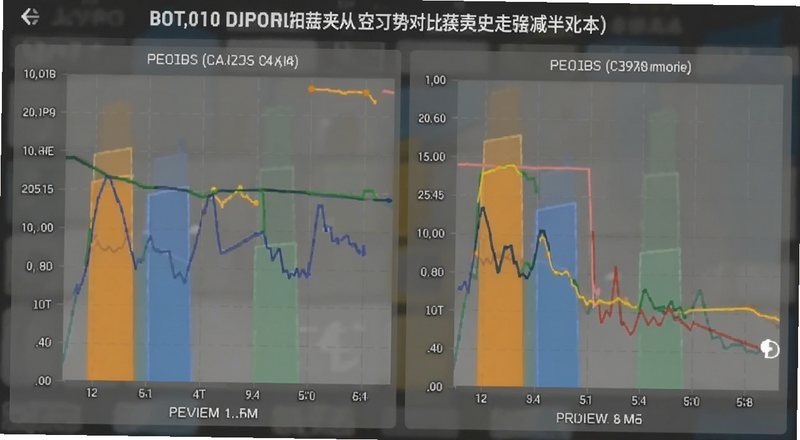 比特币减半周期历史走势对比图预览图