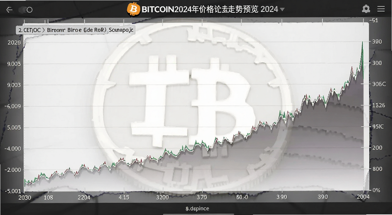 比特币2024年全年价格走势图预览图
