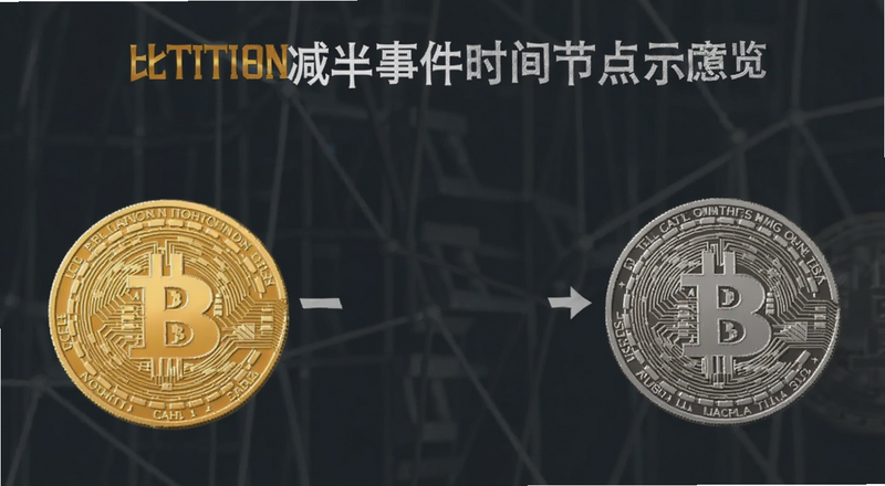 比特币减半事件时间节点示意图预览图