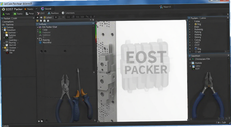 EOST Packer软件主界面预览图