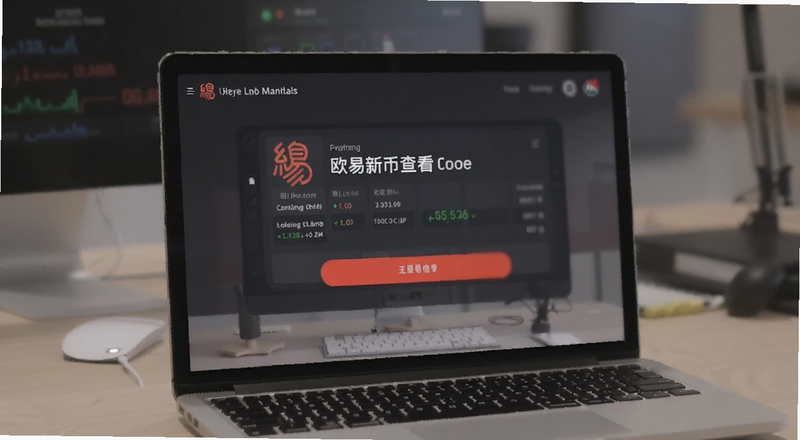 欧易新币信息查看界面
