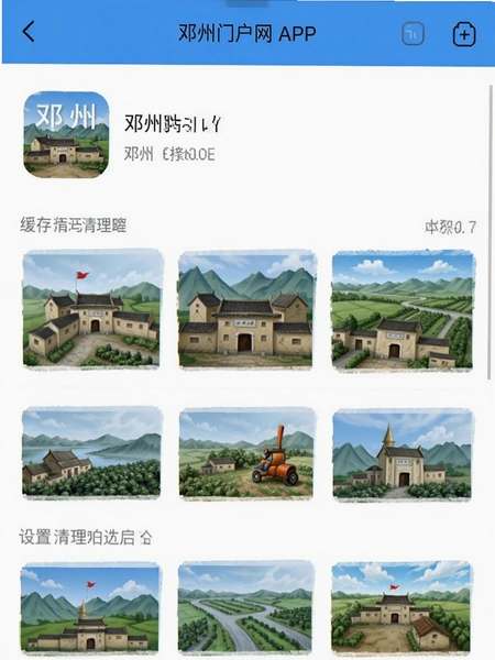�����Ż���APP���ý��滺������
