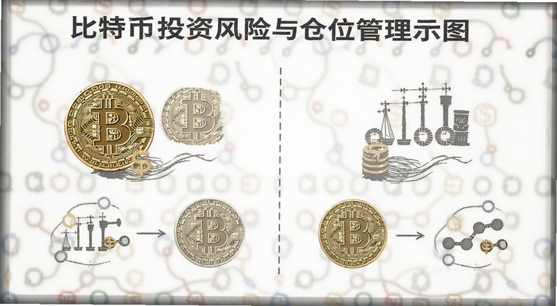 比特币投资风险与仓位管理示意图预览图