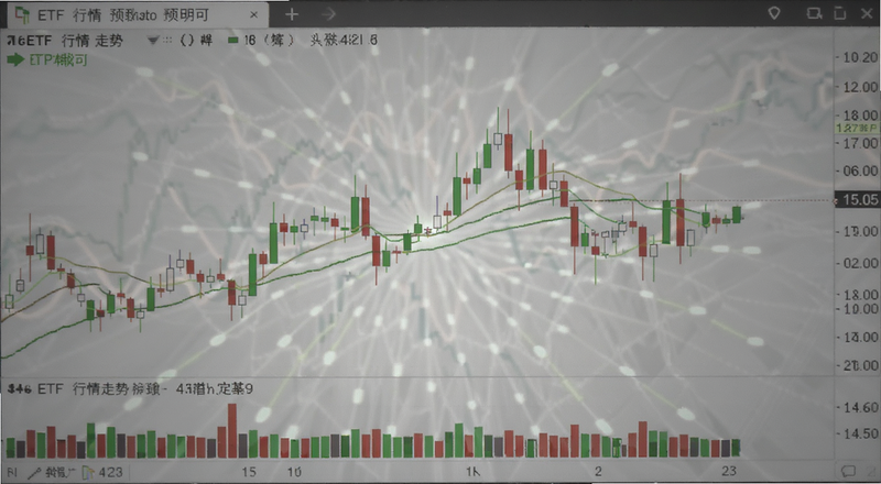 ETF��������K��ͼԤ��ͼ
