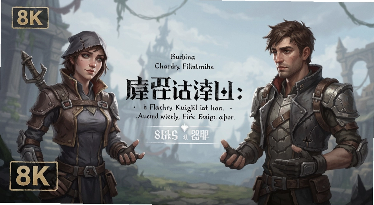 角色剧情互动游戏