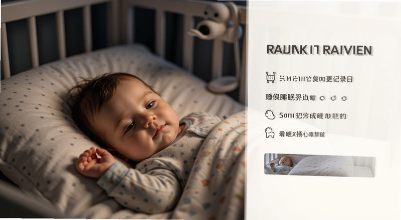 家长夜间记录宝宝睡眠场景预览图