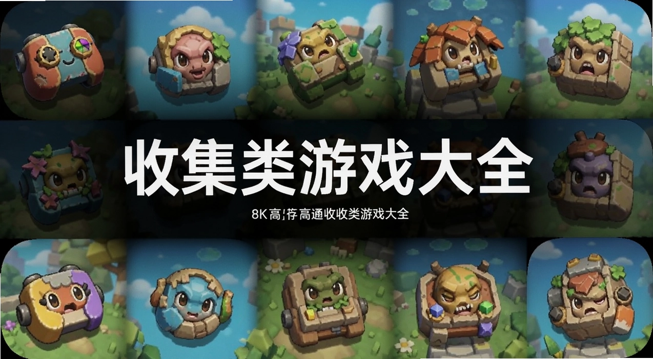 收集类游戏大全