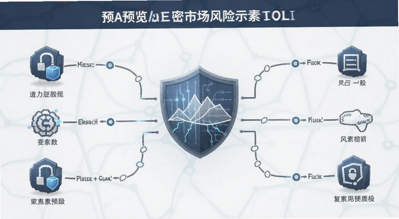 加密市场风险因素示意图预览图