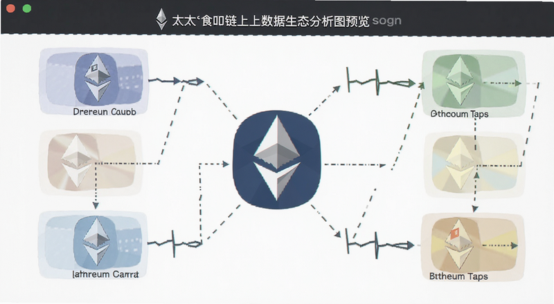 以太坊链上数据生态分析图预览图