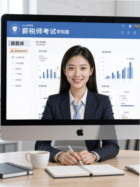薪税师考试学知题 题库界面