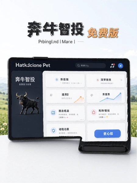 奔牛智投 免费版 功能 界面